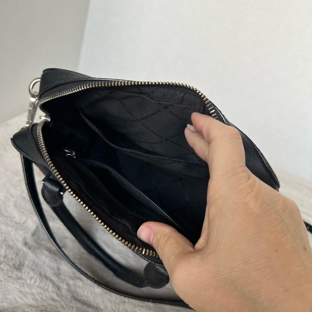 Michael Kors Black Satchel Bag - Picture 4 of 9